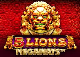 naranjasherminia: 5 Lions Megaways