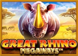 naranjasherminia: Great Rhino Megaways